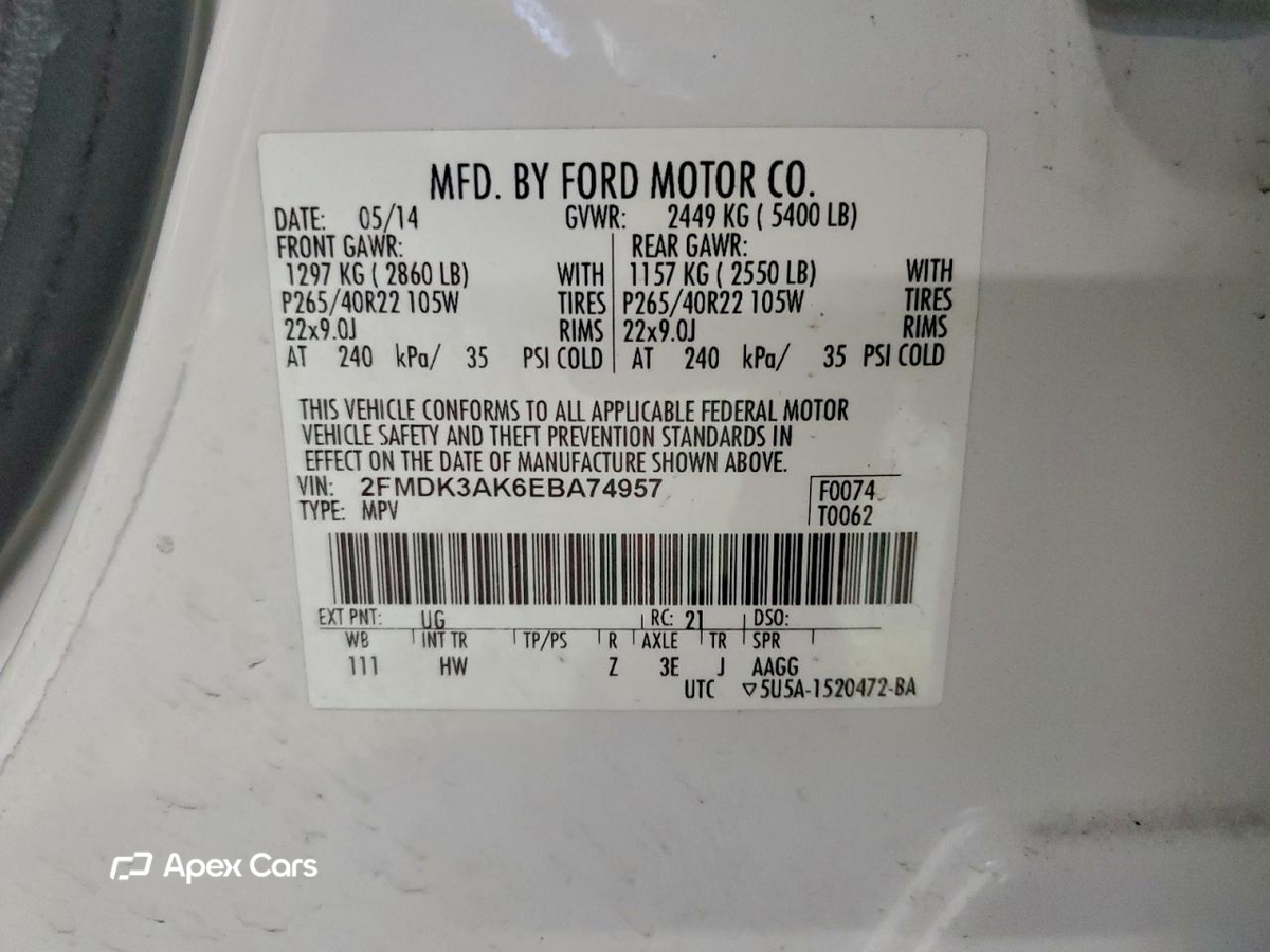 Ford Edge 2014