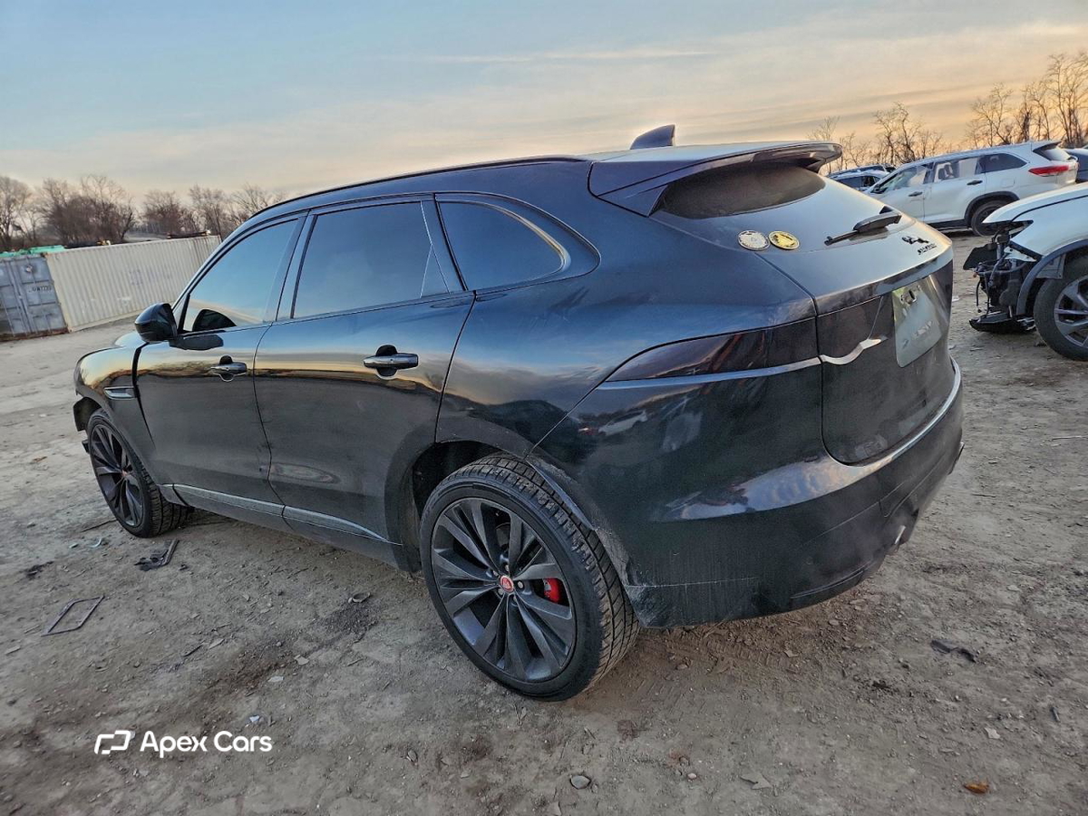 Jaguar F-Pace 2019