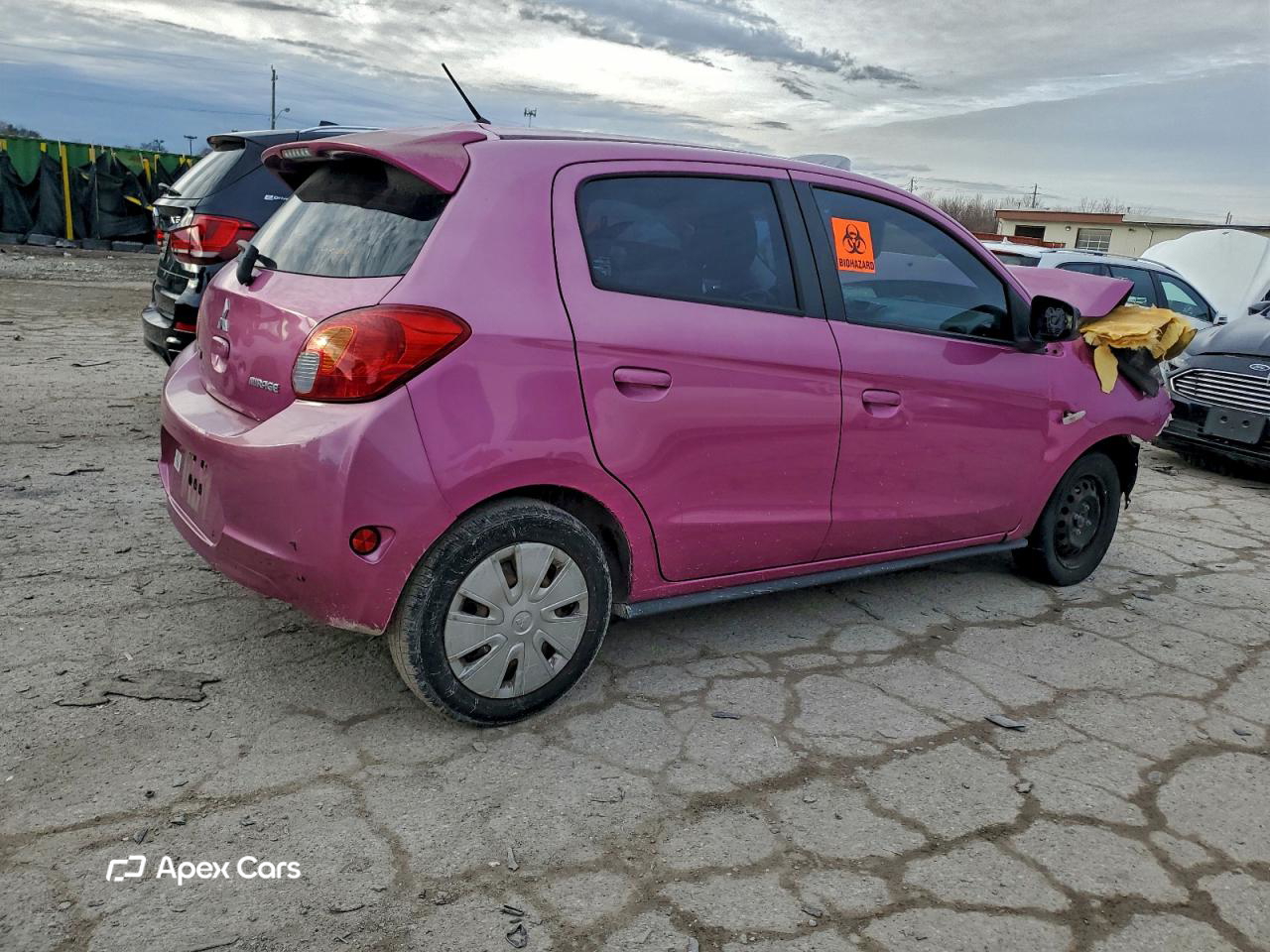 Mitsubishi Mirage 2015