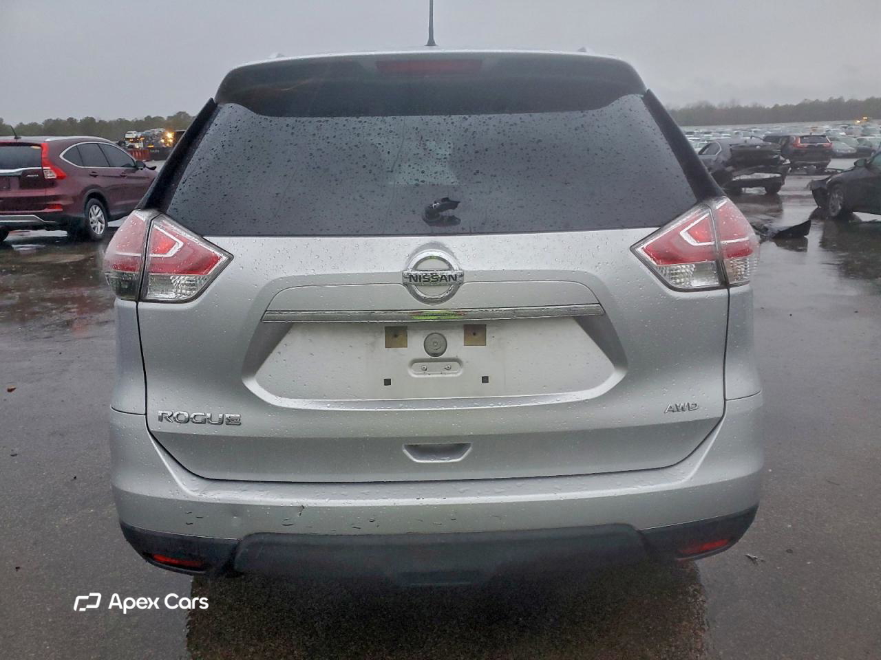 Nissan Rogue 2016