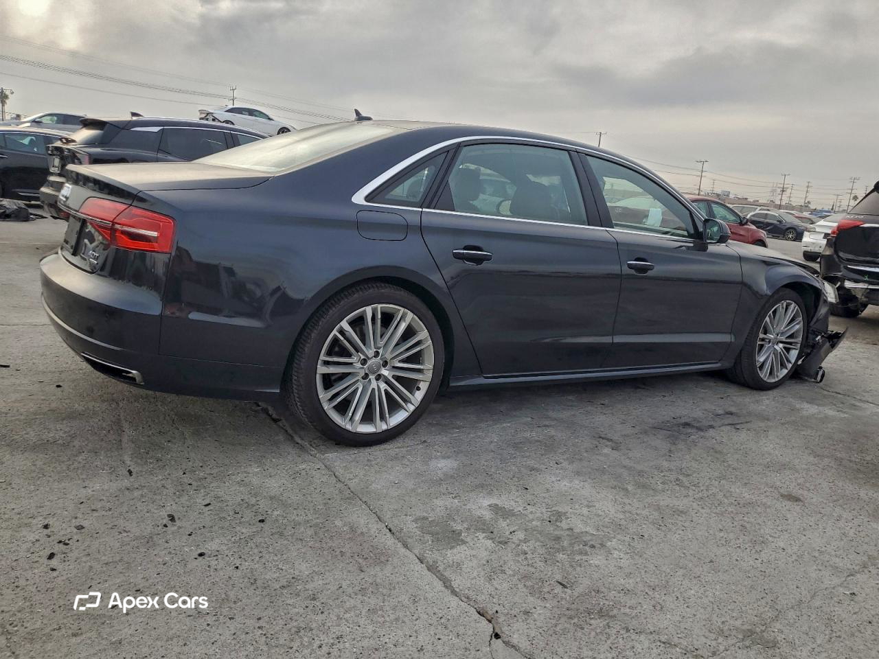 Audi A8 2017
