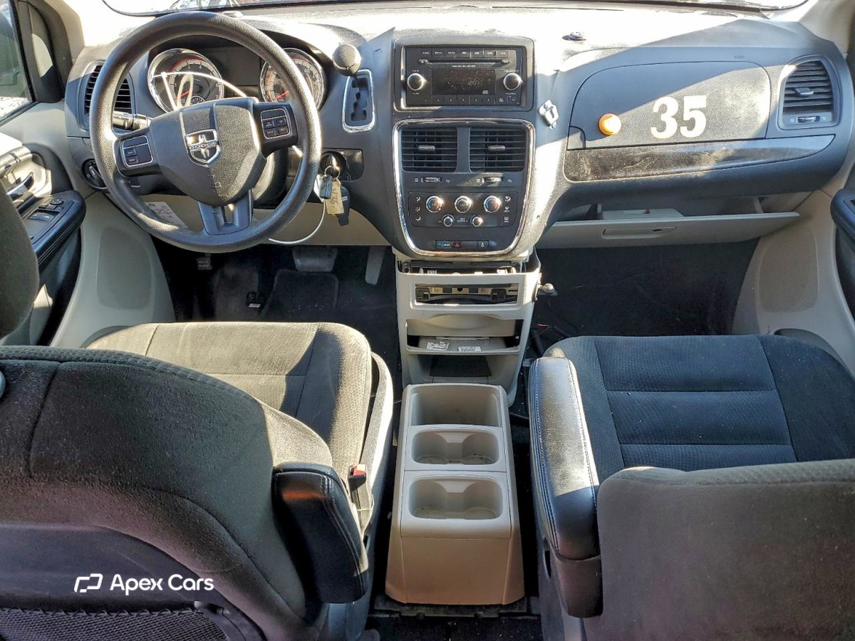 Dodge Caravan 2015