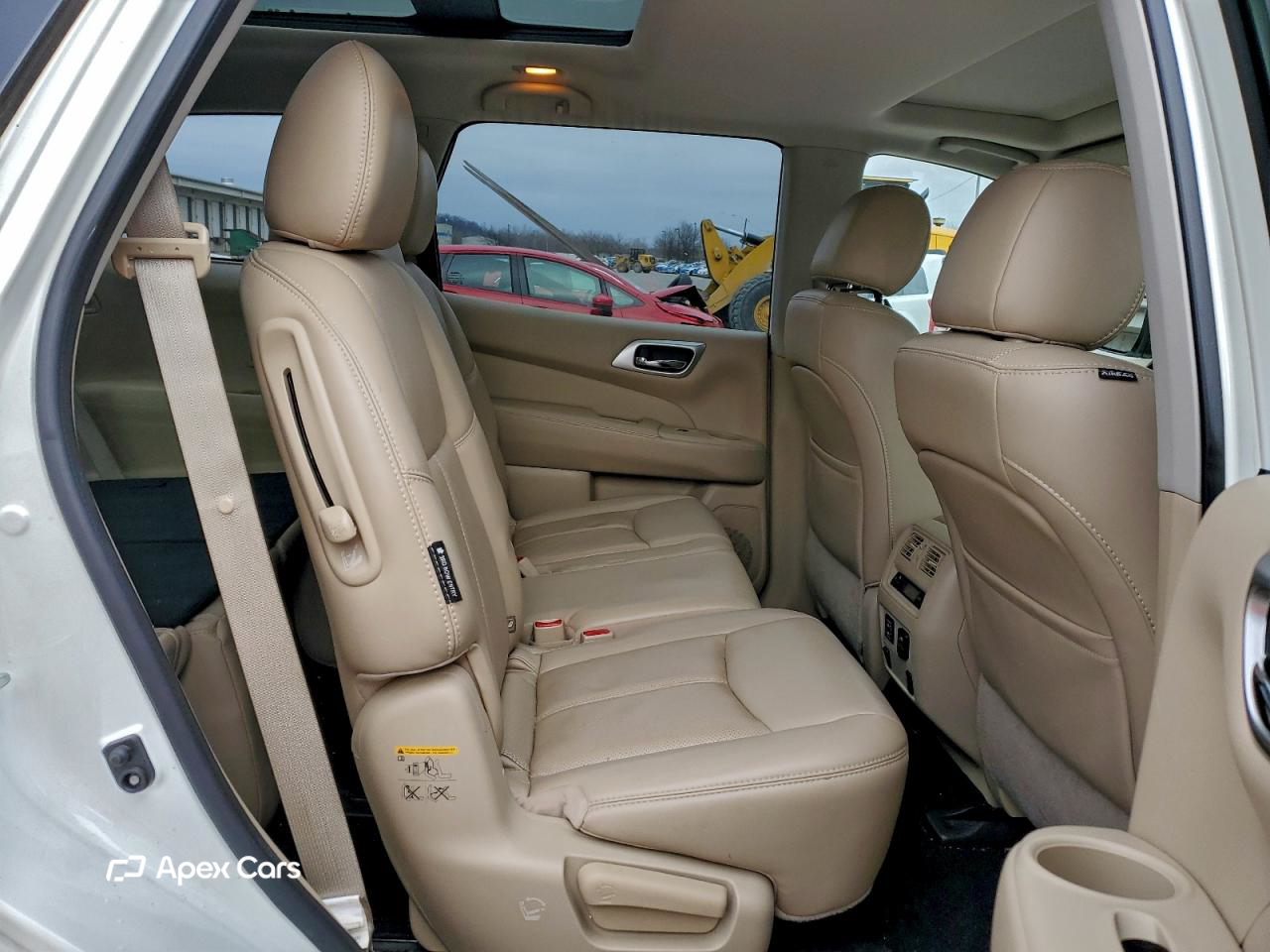 Nissan Pathfinder 2018