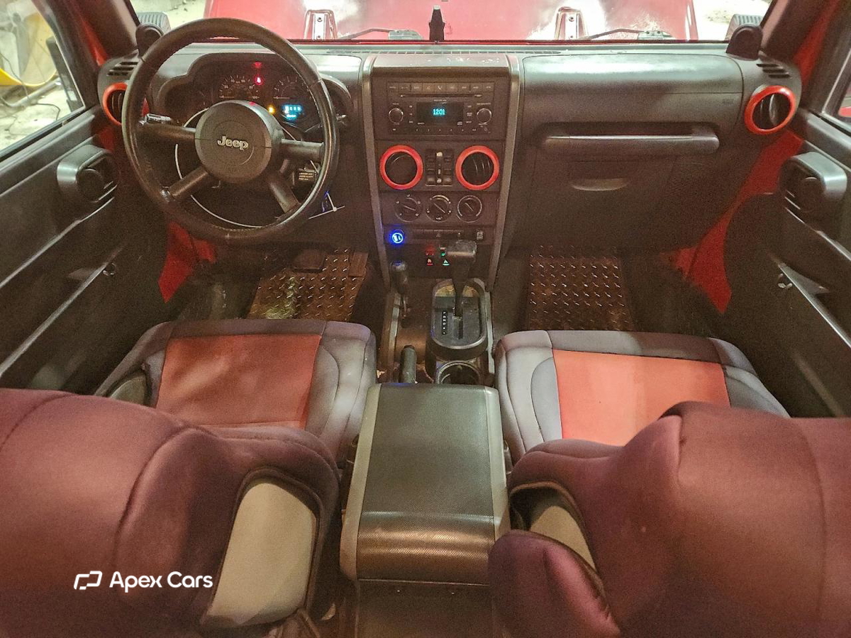 Jeep Wrangler 2007