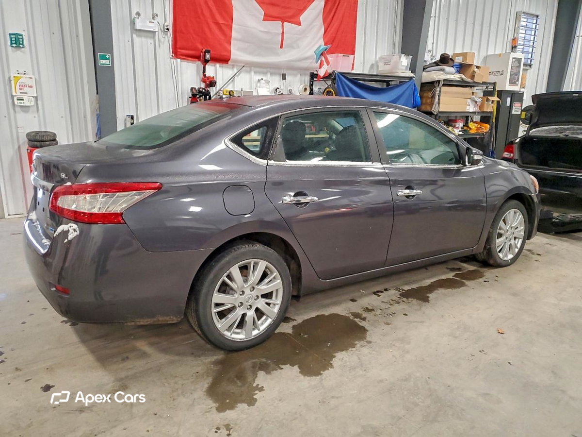 Nissan Sentra 2015