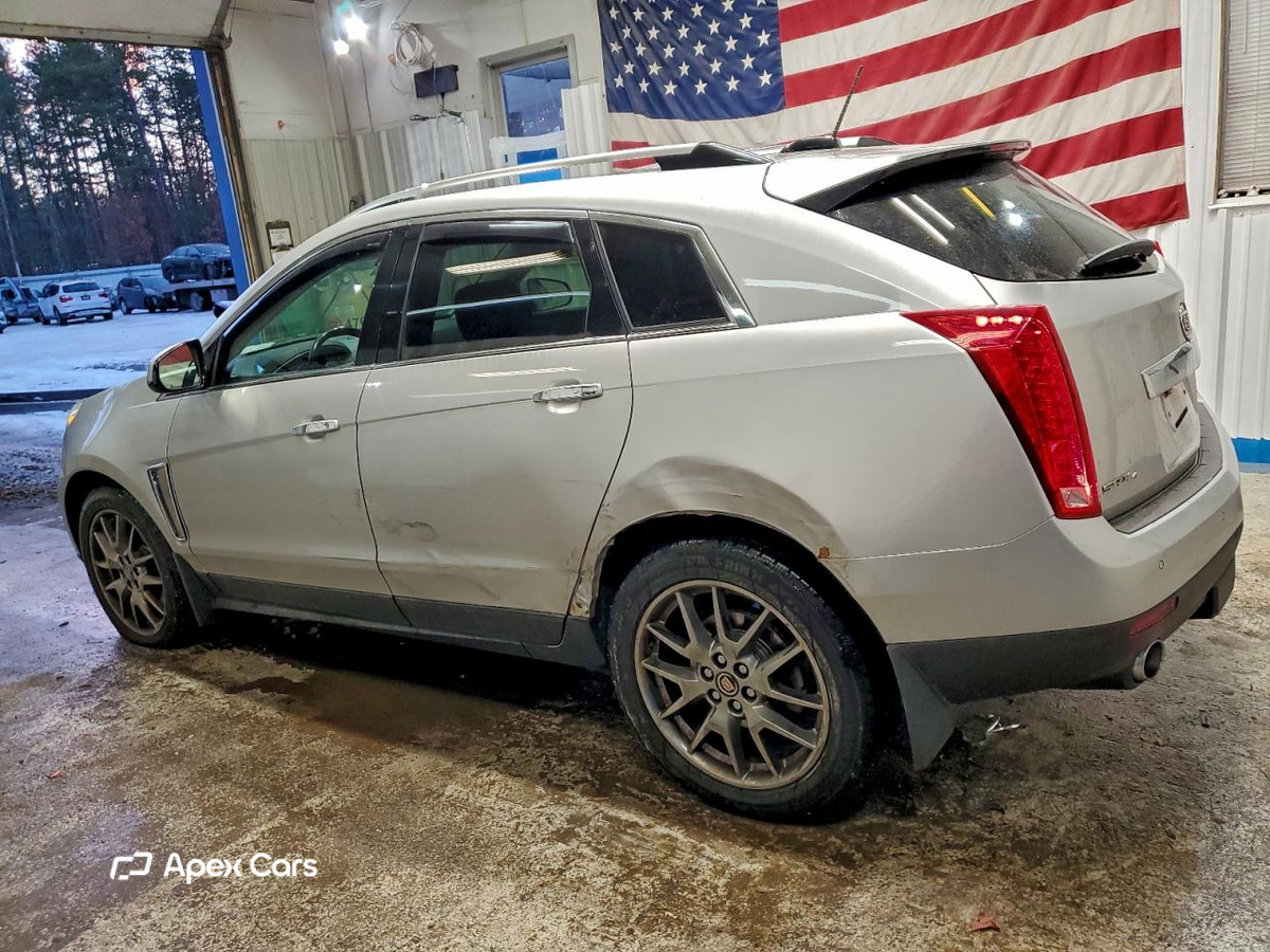 Cadillac SRX 2015