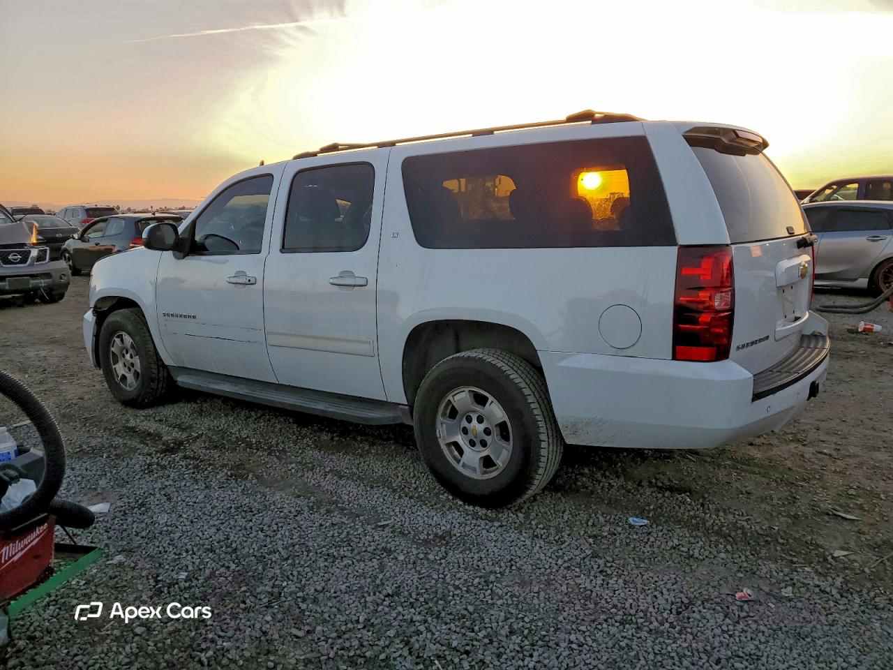 Chevrolet Suburban 2013