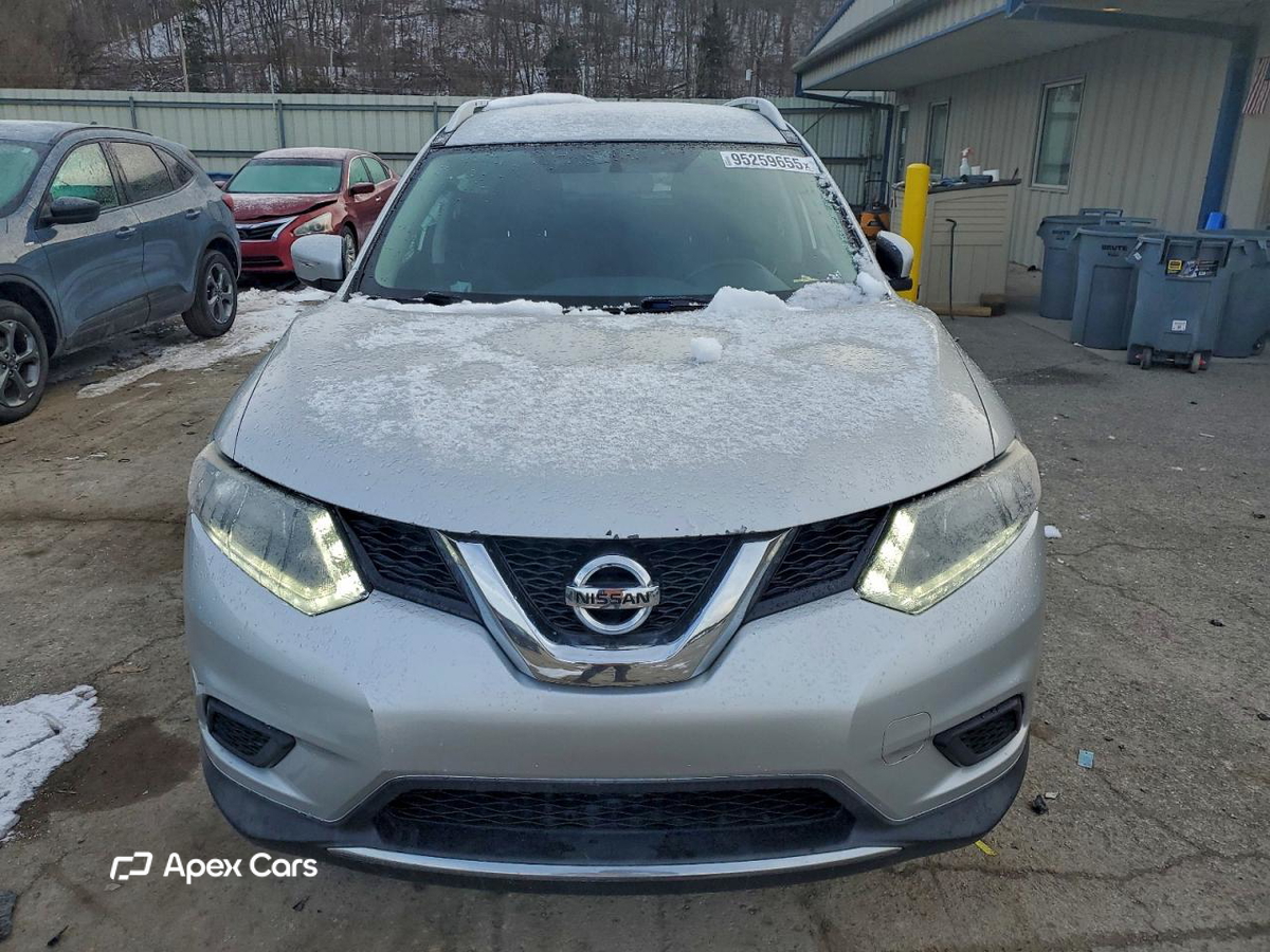 Nissan Rogue 2015