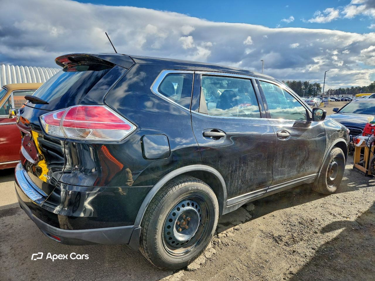 Nissan Rogue 2016