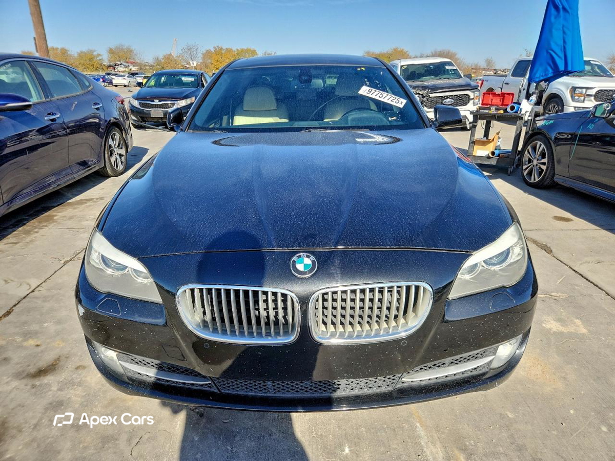 BMW Series 5 2012