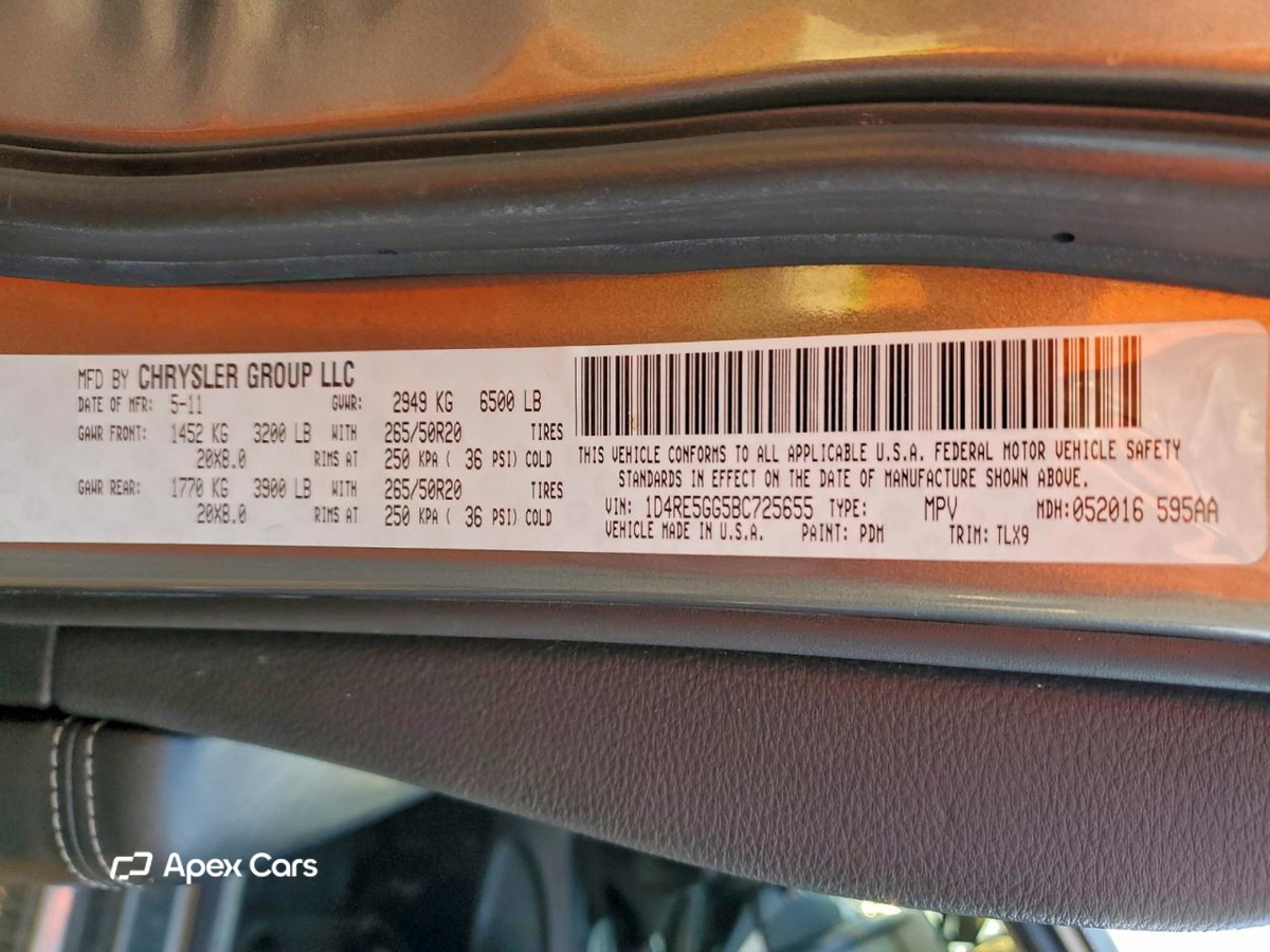 Dodge Durango 2011