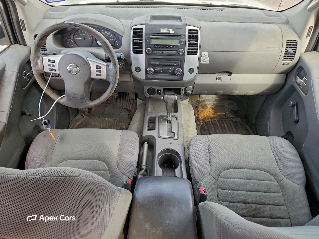 Nissan Navara (Frontier) 2015