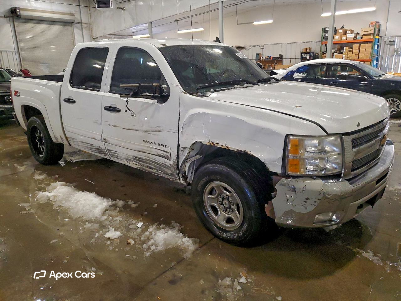 Chevrolet Silverado 2012