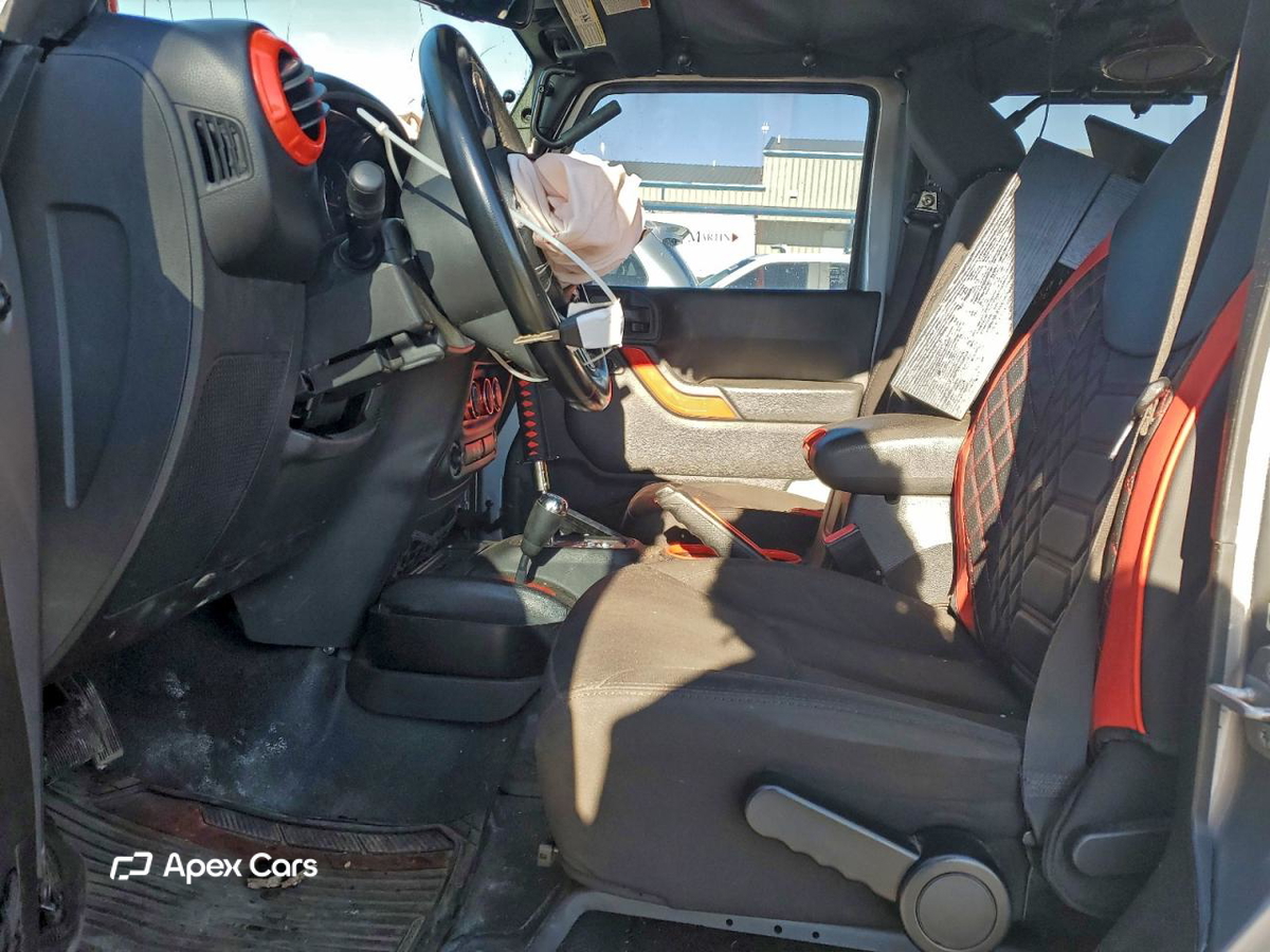 Jeep Wrangler 2014