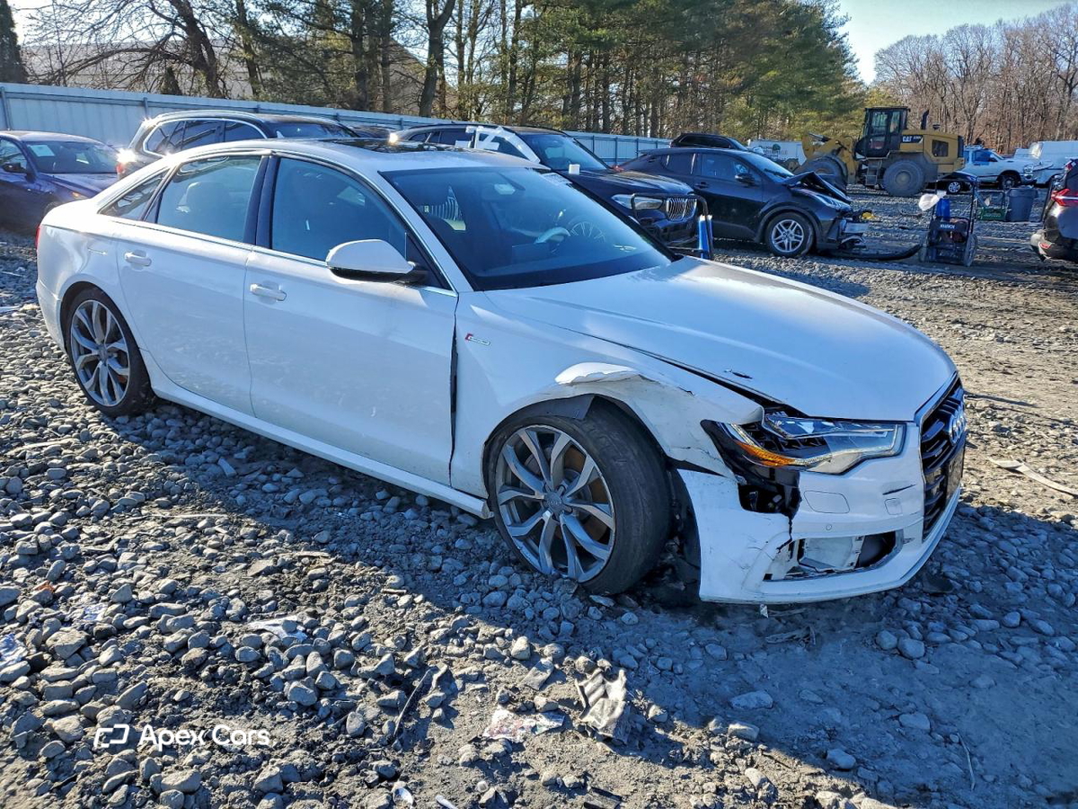 Audi A6 2014