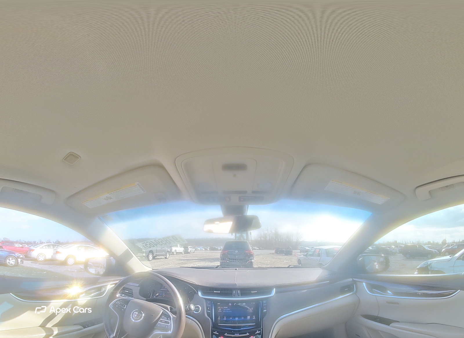 Cadillac XTS 2015