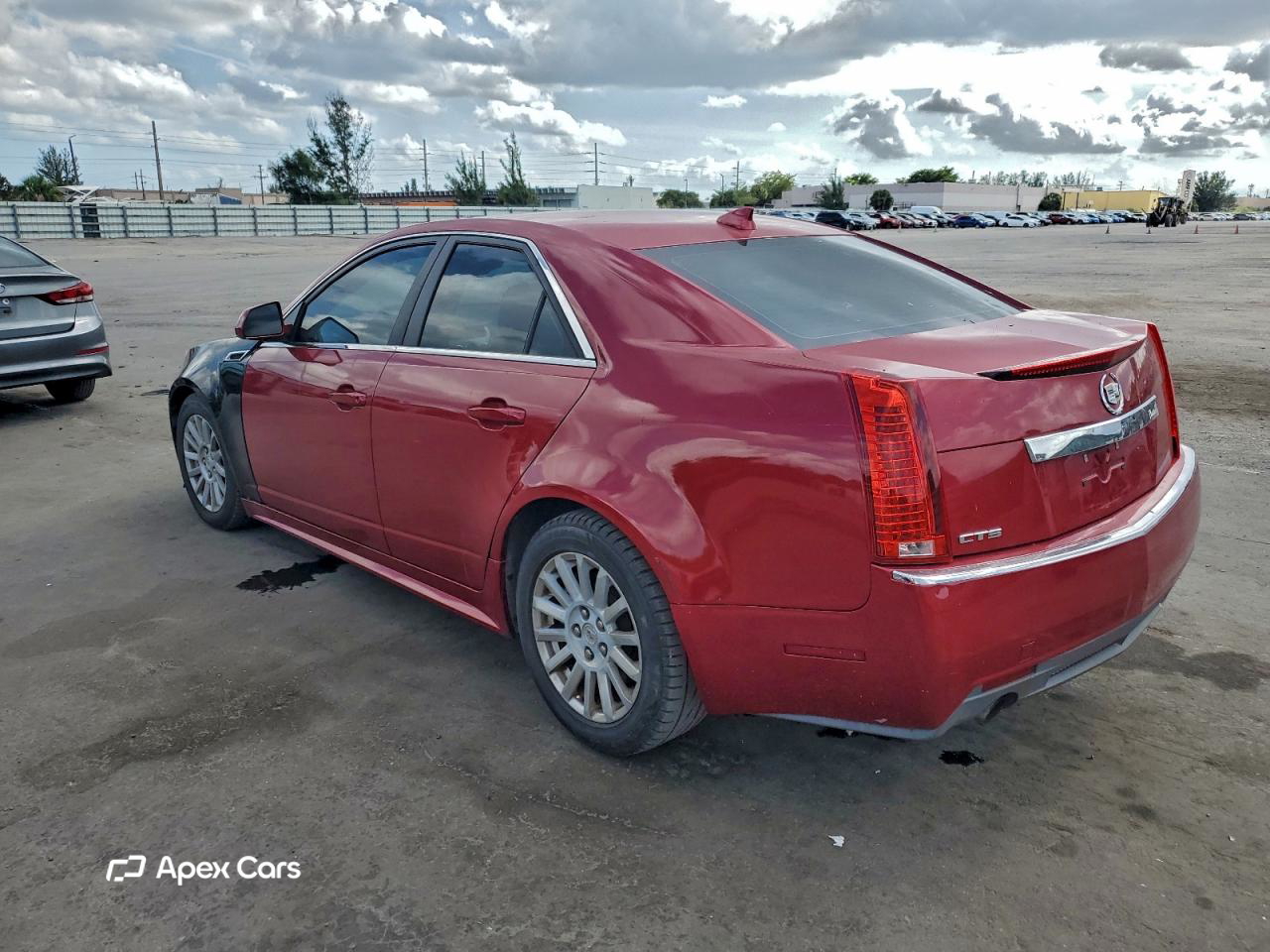 Cadillac CTS 2011