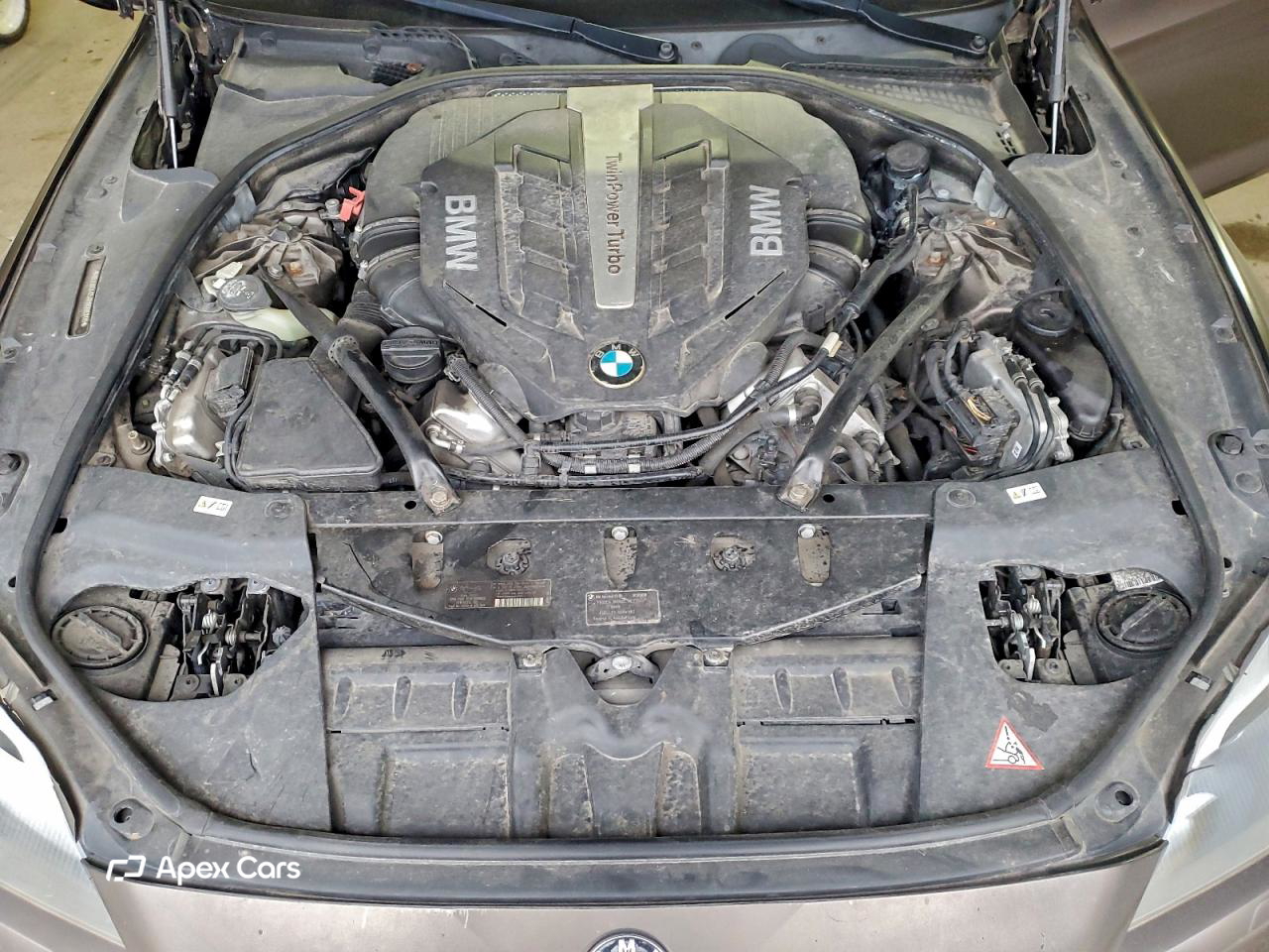 BMW Series 6 2013