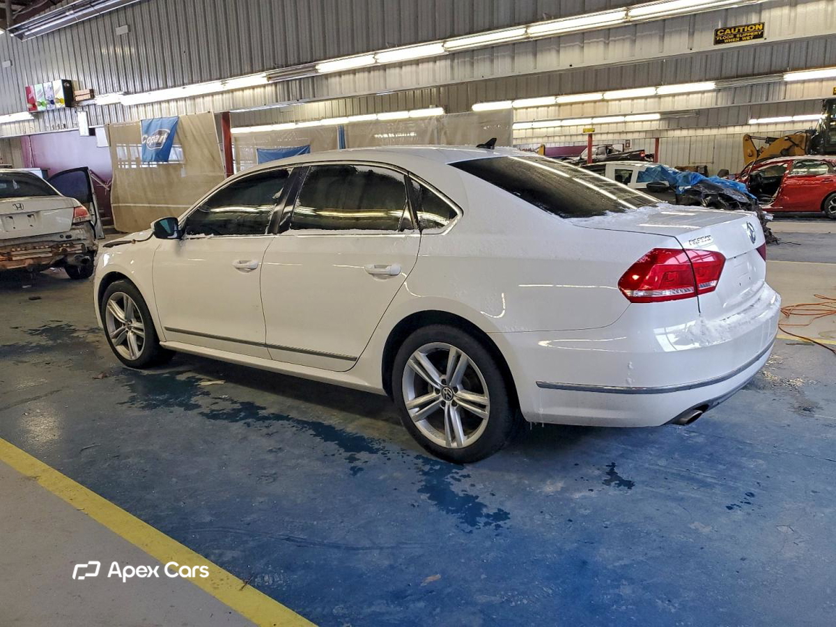 Volkswagen Passat 2013