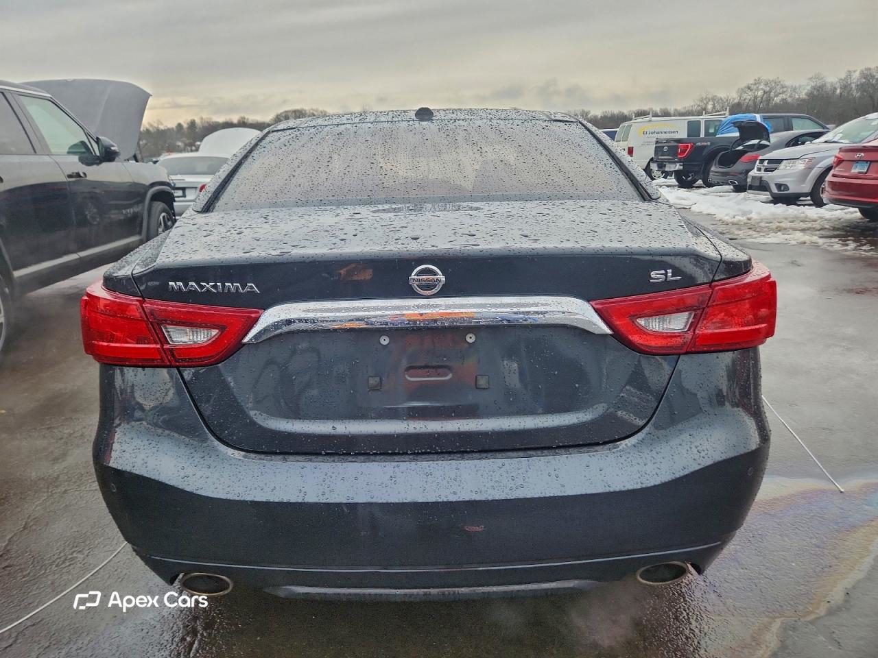 Nissan Maxima 2017