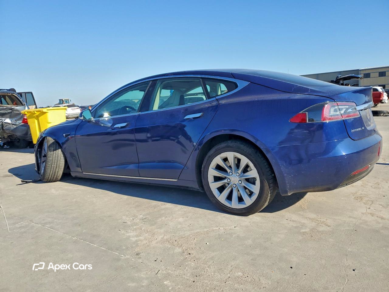 Tesla Model S 2018