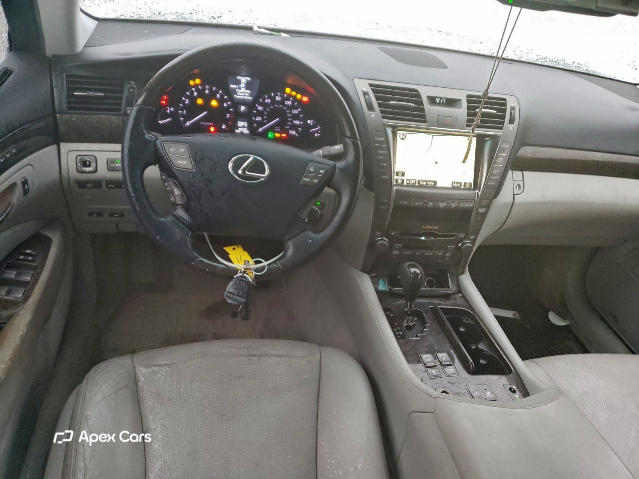 Lexus LS 2009
