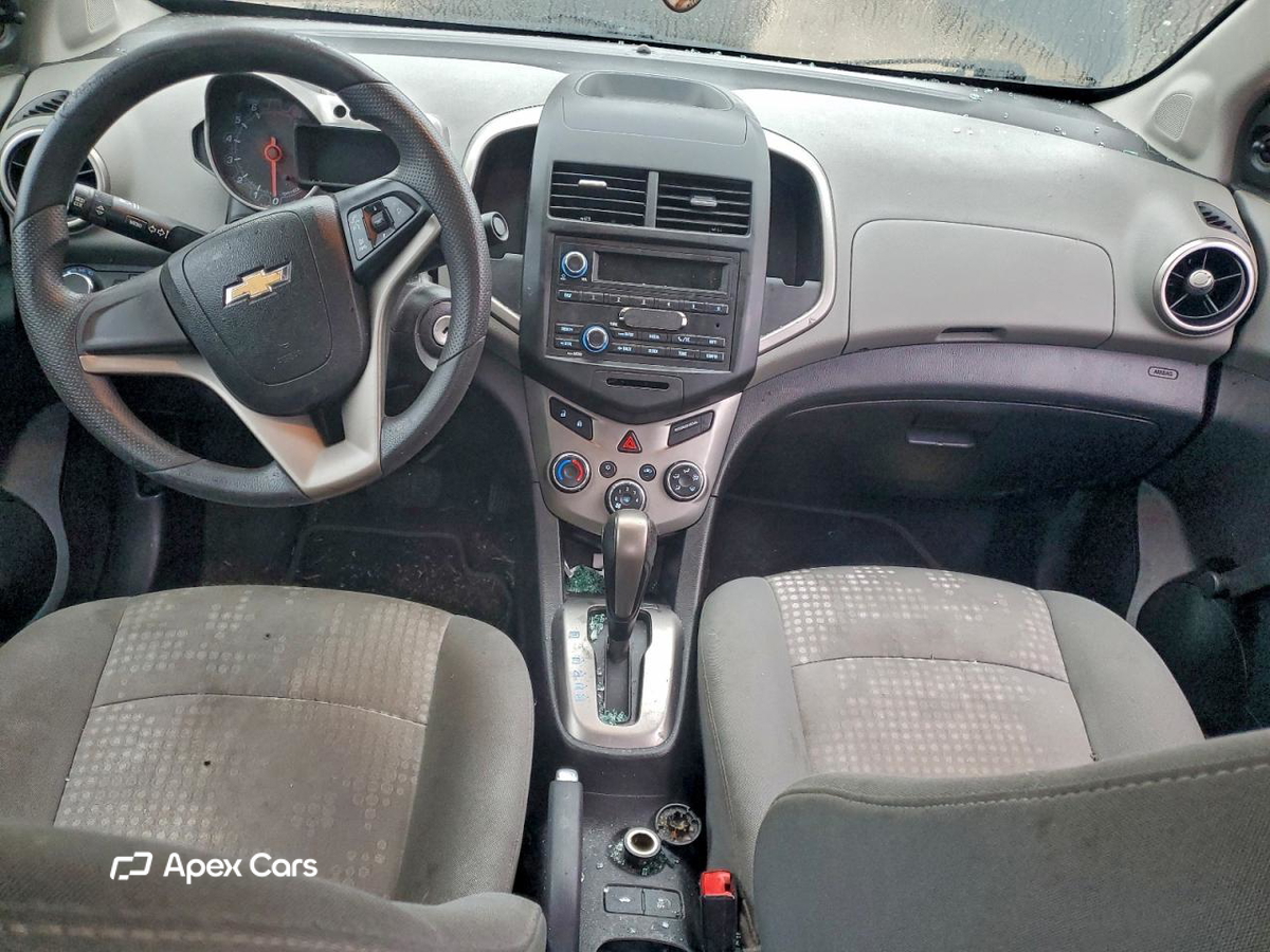 Chevrolet Sonic 2016