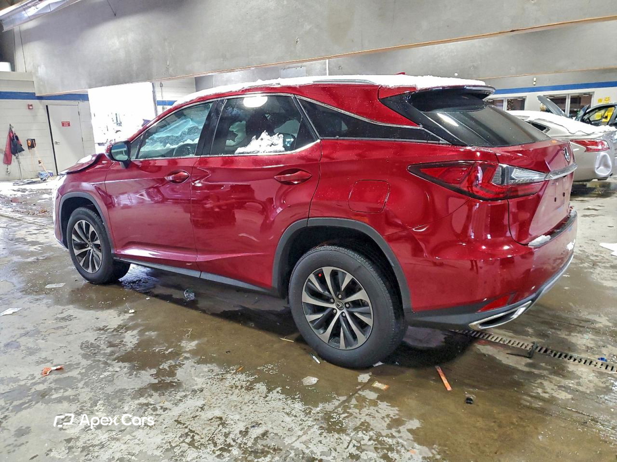 Lexus RX 2022