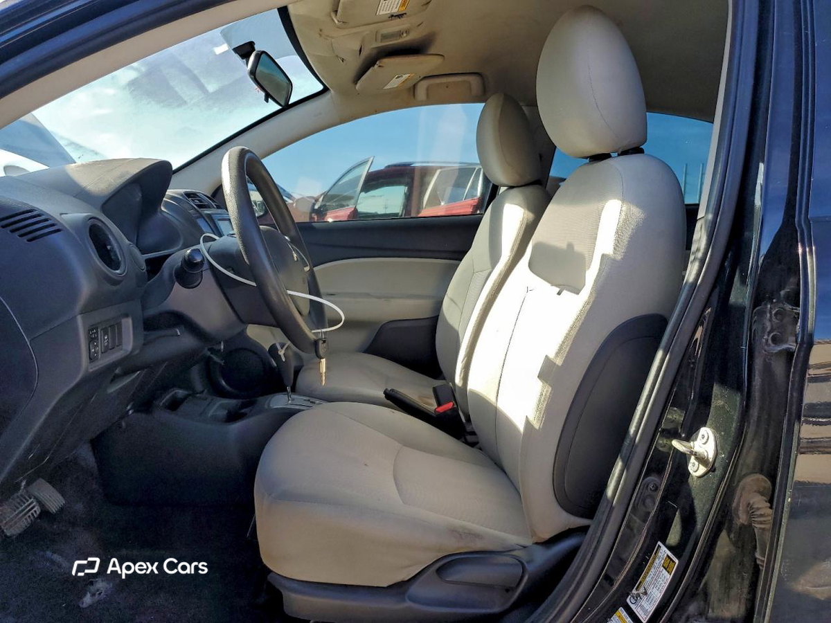 Mitsubishi Mirage 2019