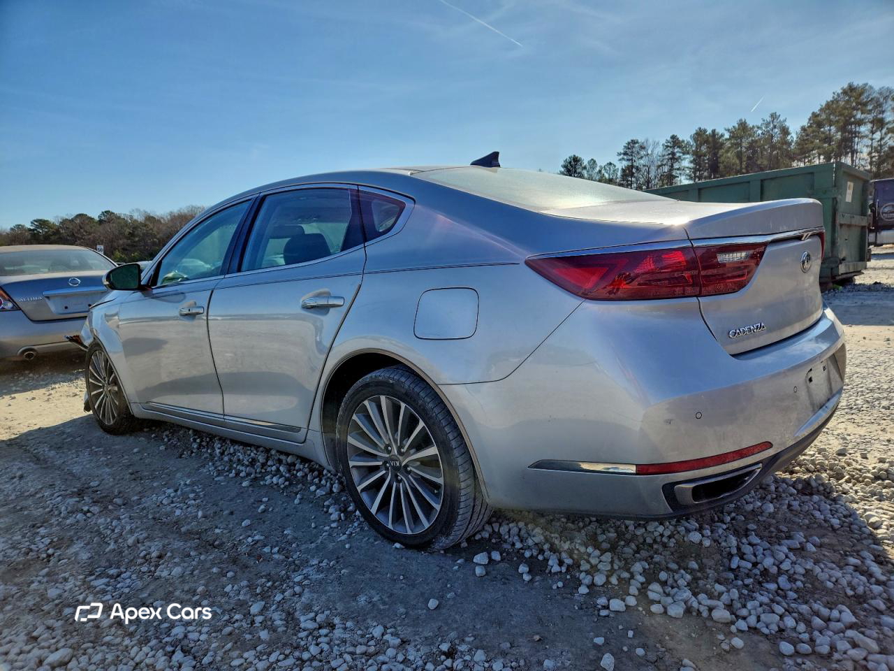Kia Cadenza 2017