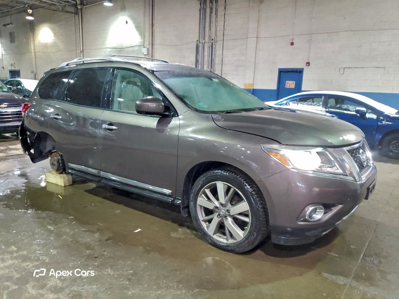 Nissan Pathfinder 2015