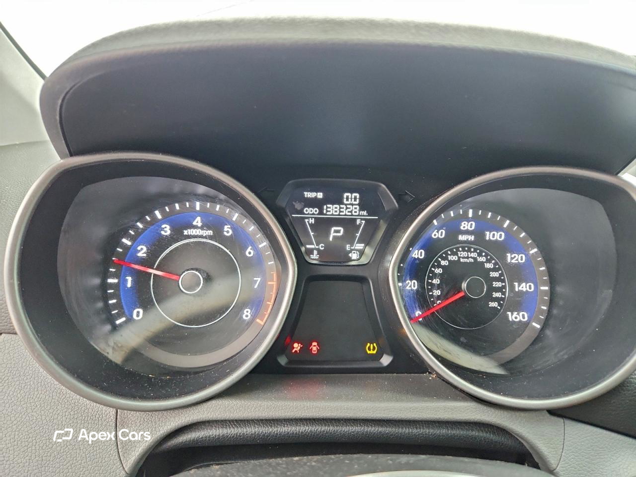 Hyundai Elantra 2013