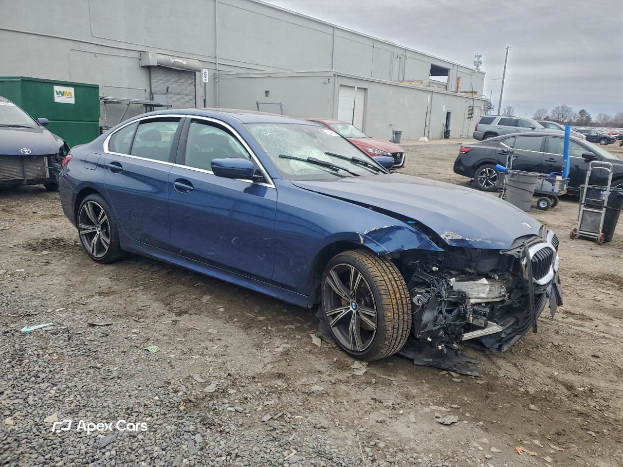 BMW Series 3 2021