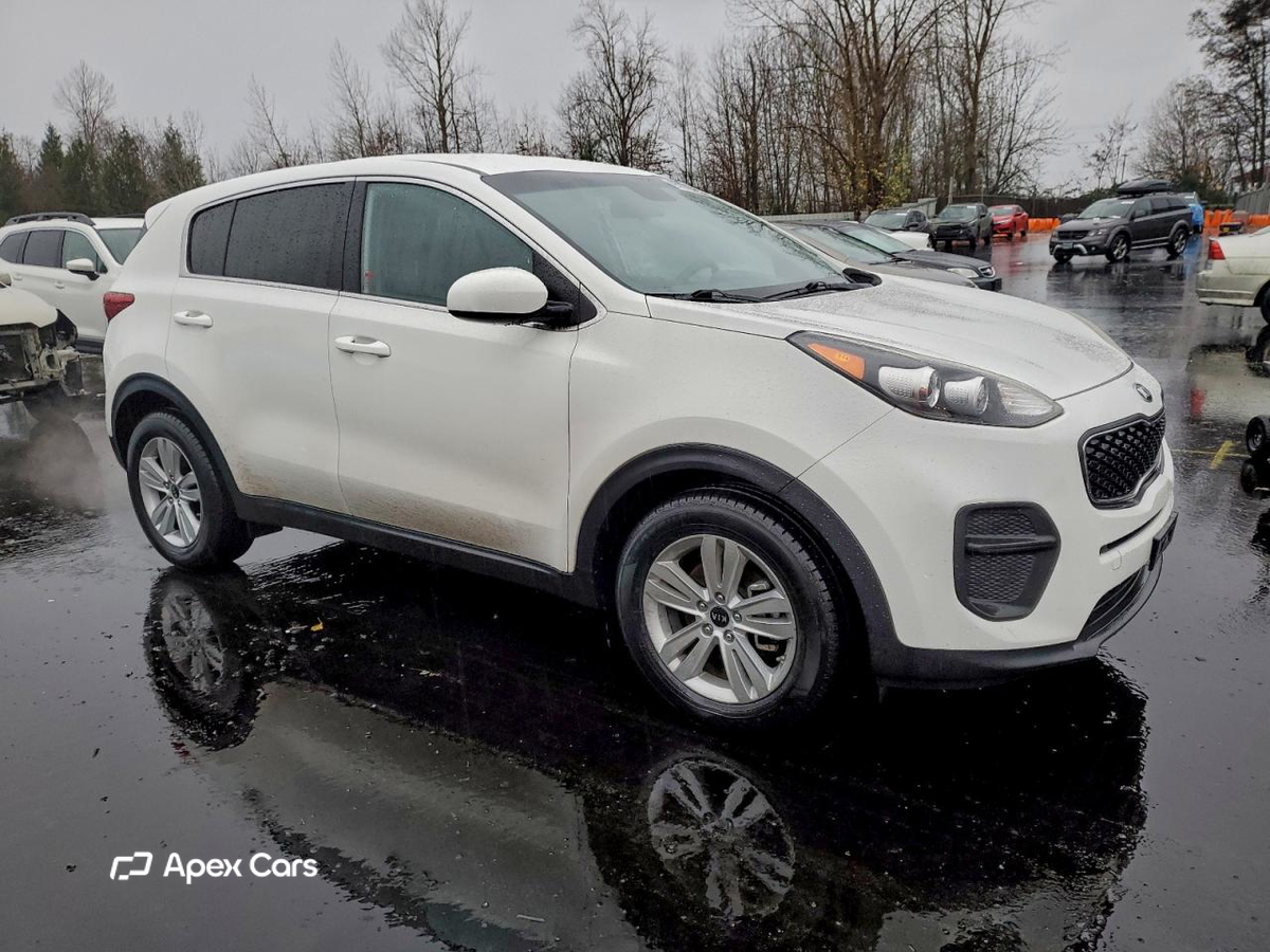 Kia Sportage 2017