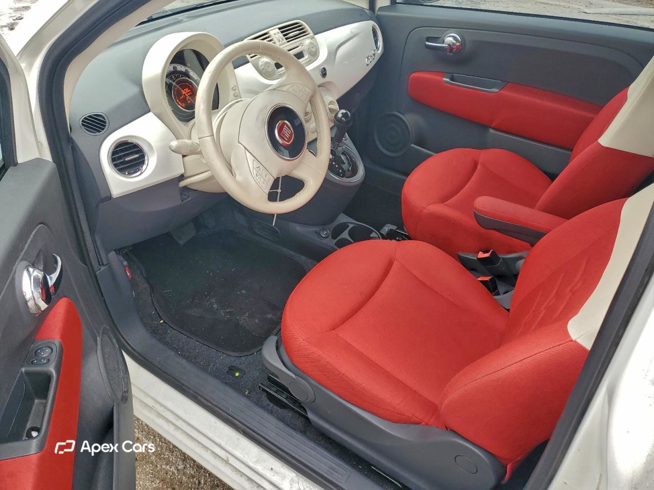 Fiat 500 2012