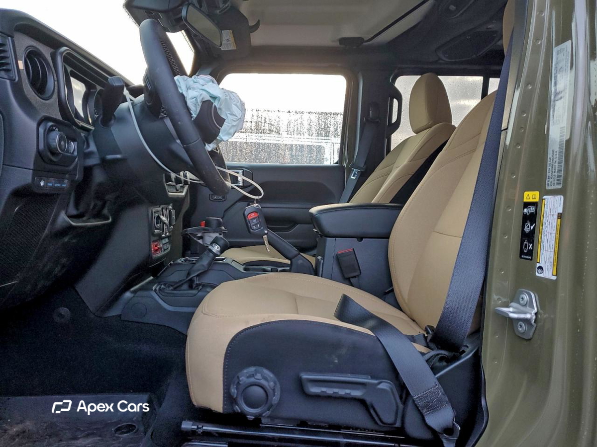Jeep Wrangler 2025