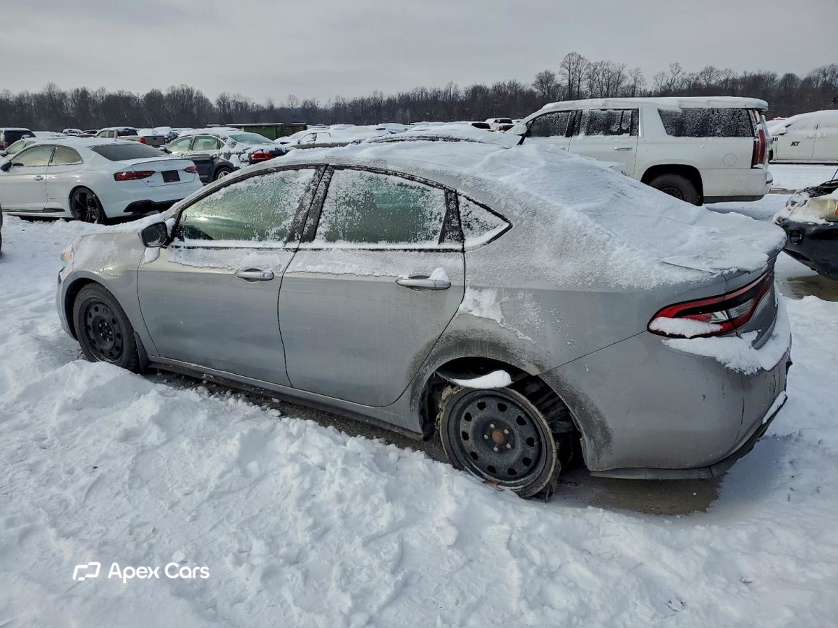 Dodge Dart 2015