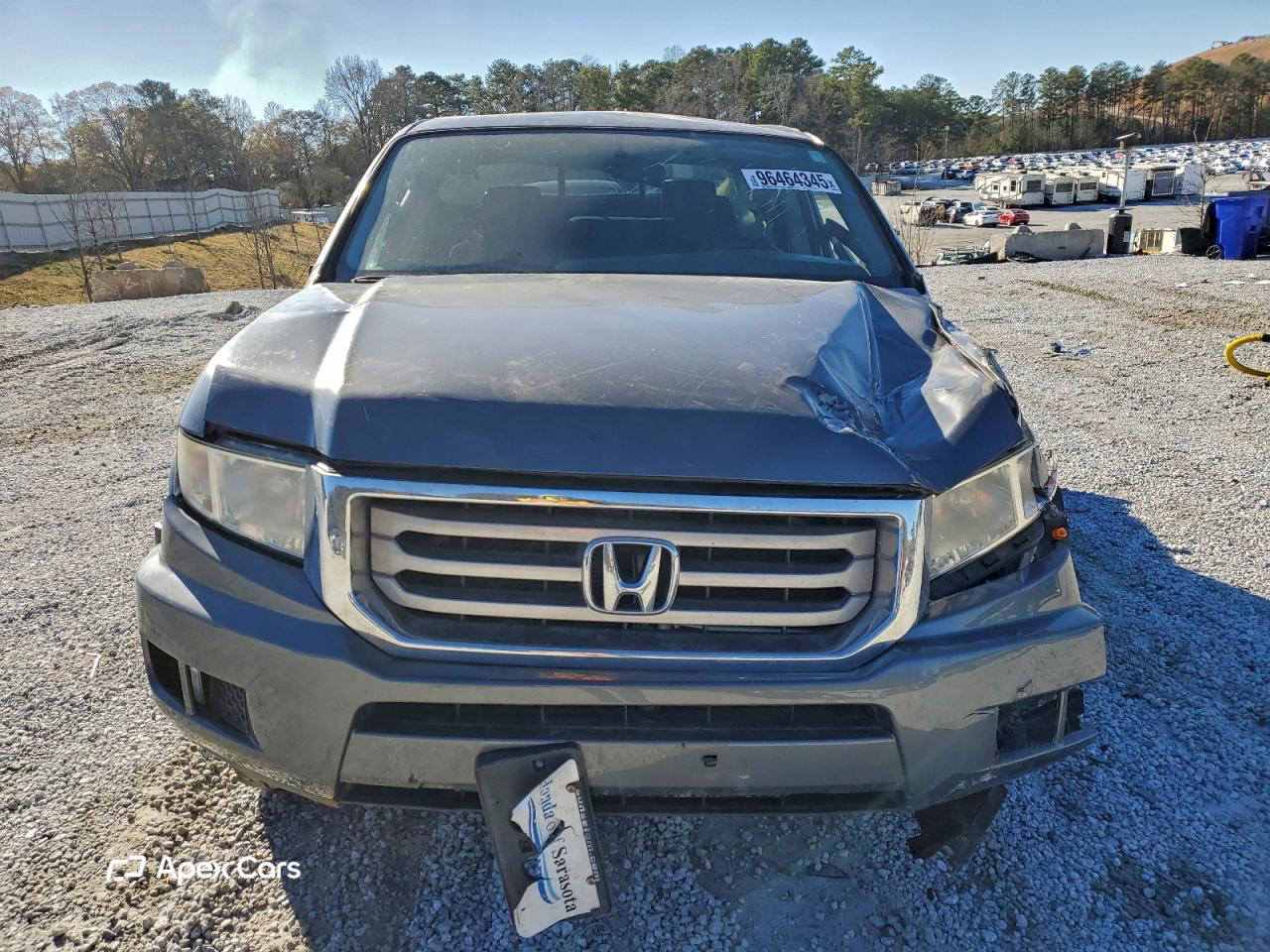 Honda Ridgeline 2013