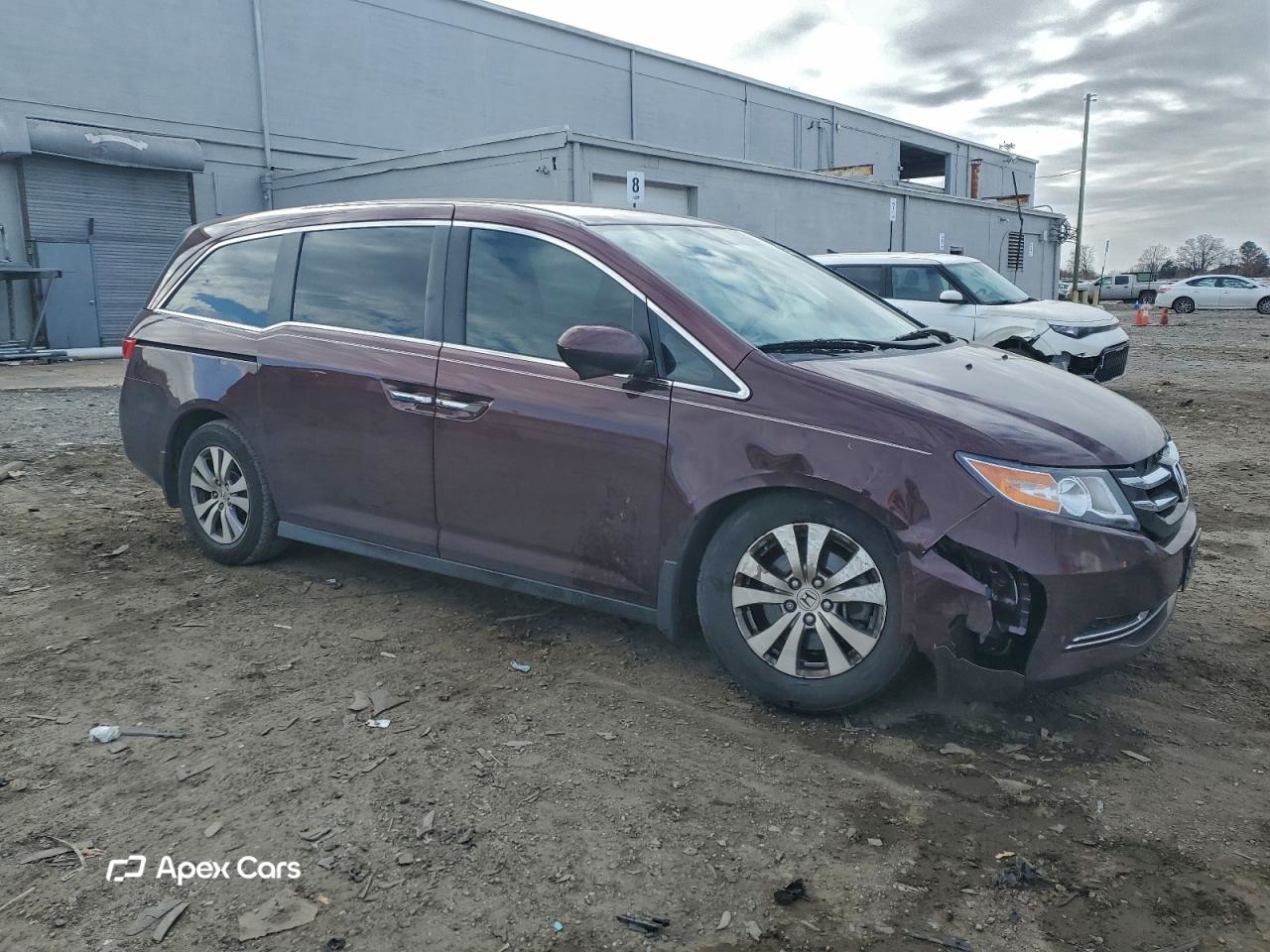 Honda Odyssey 2014