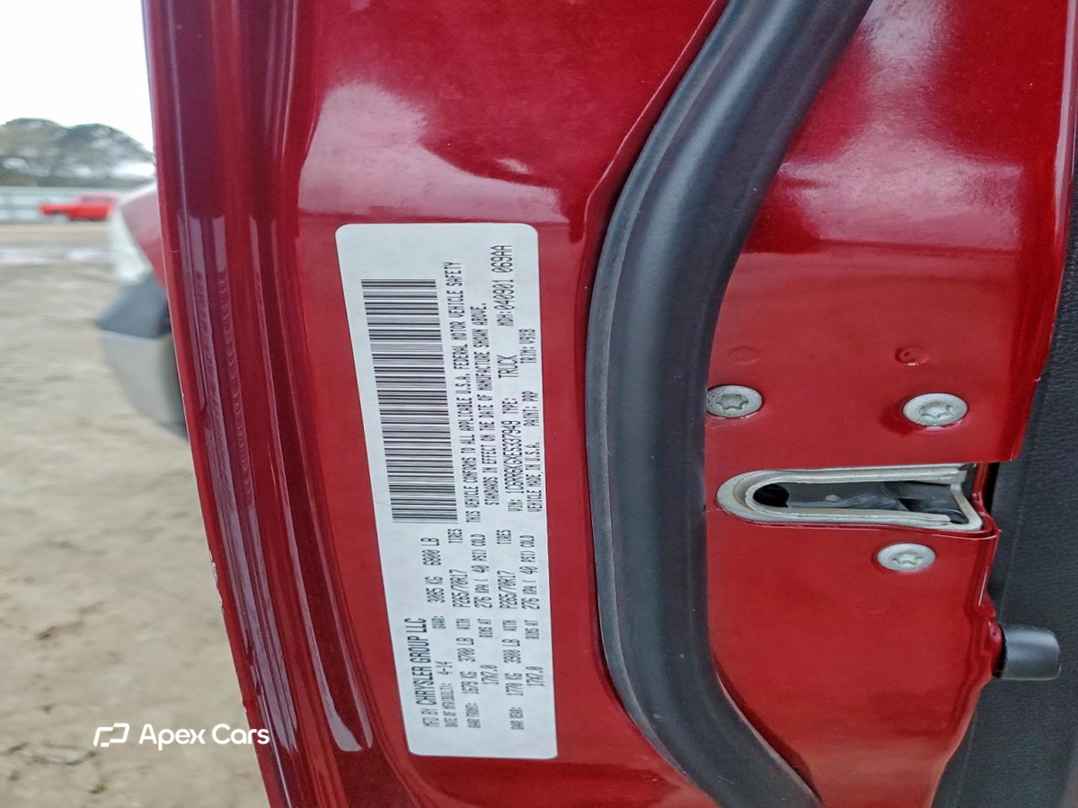 RAM 1500 2014