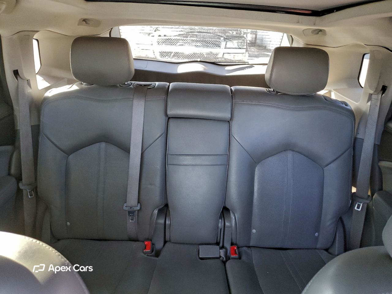 Cadillac SRX 2012