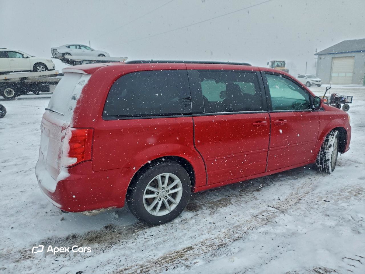 Dodge Caravan 2016