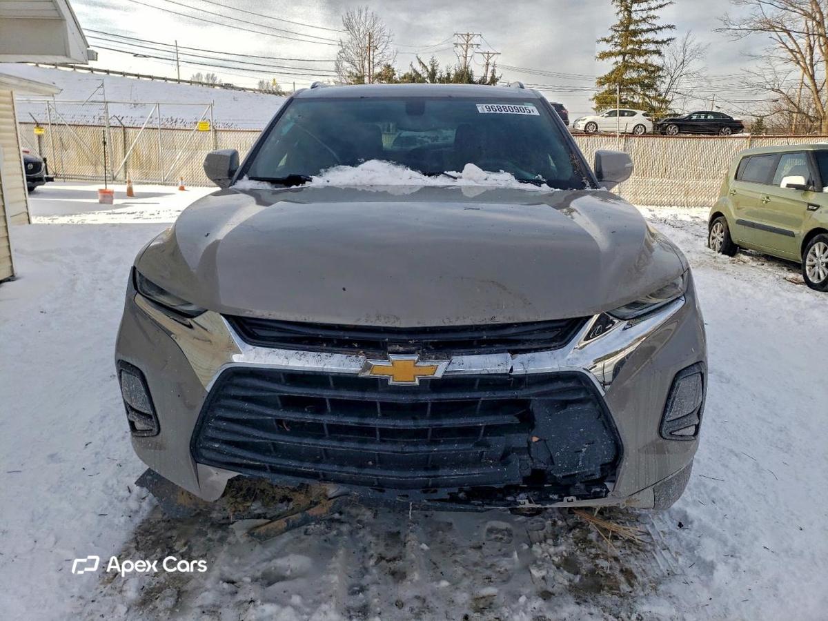 Chevrolet Blazer 2021