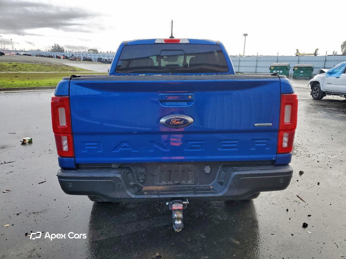 Ford Ranger 2019