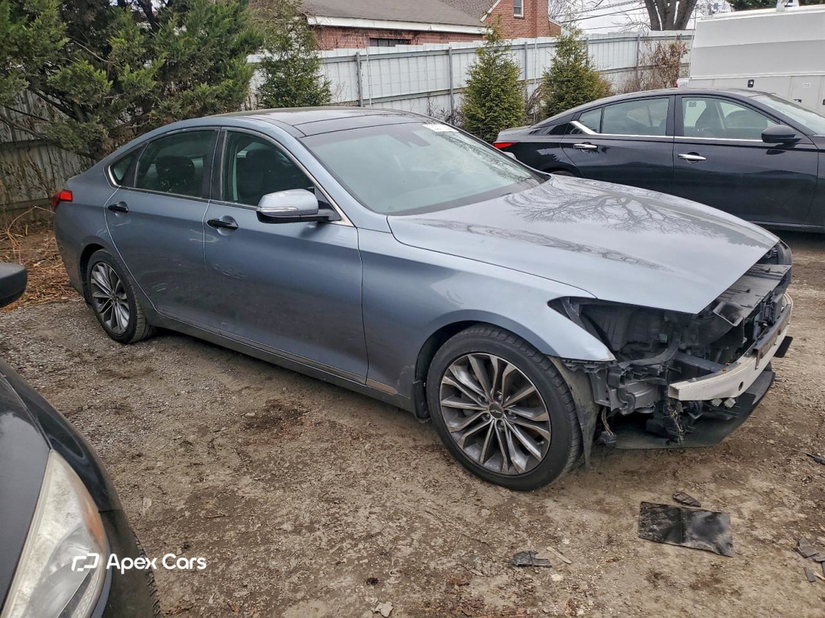 Hyundai Genesis 2016