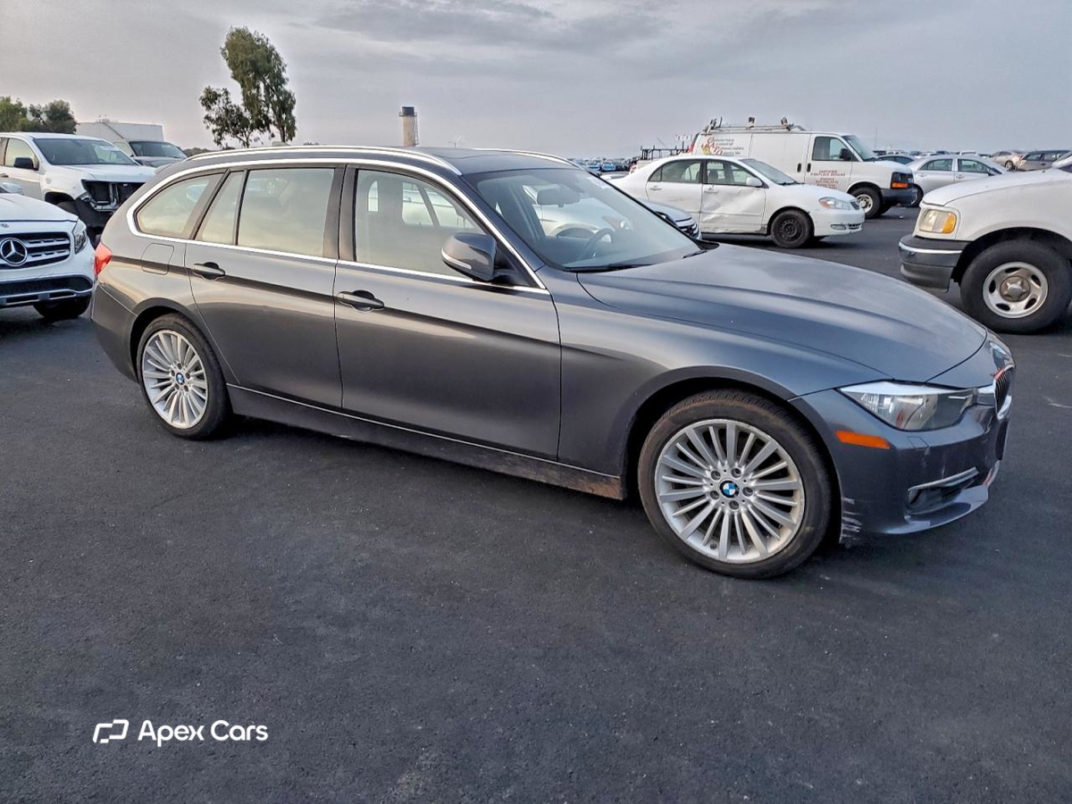 BMW Series 3 2014