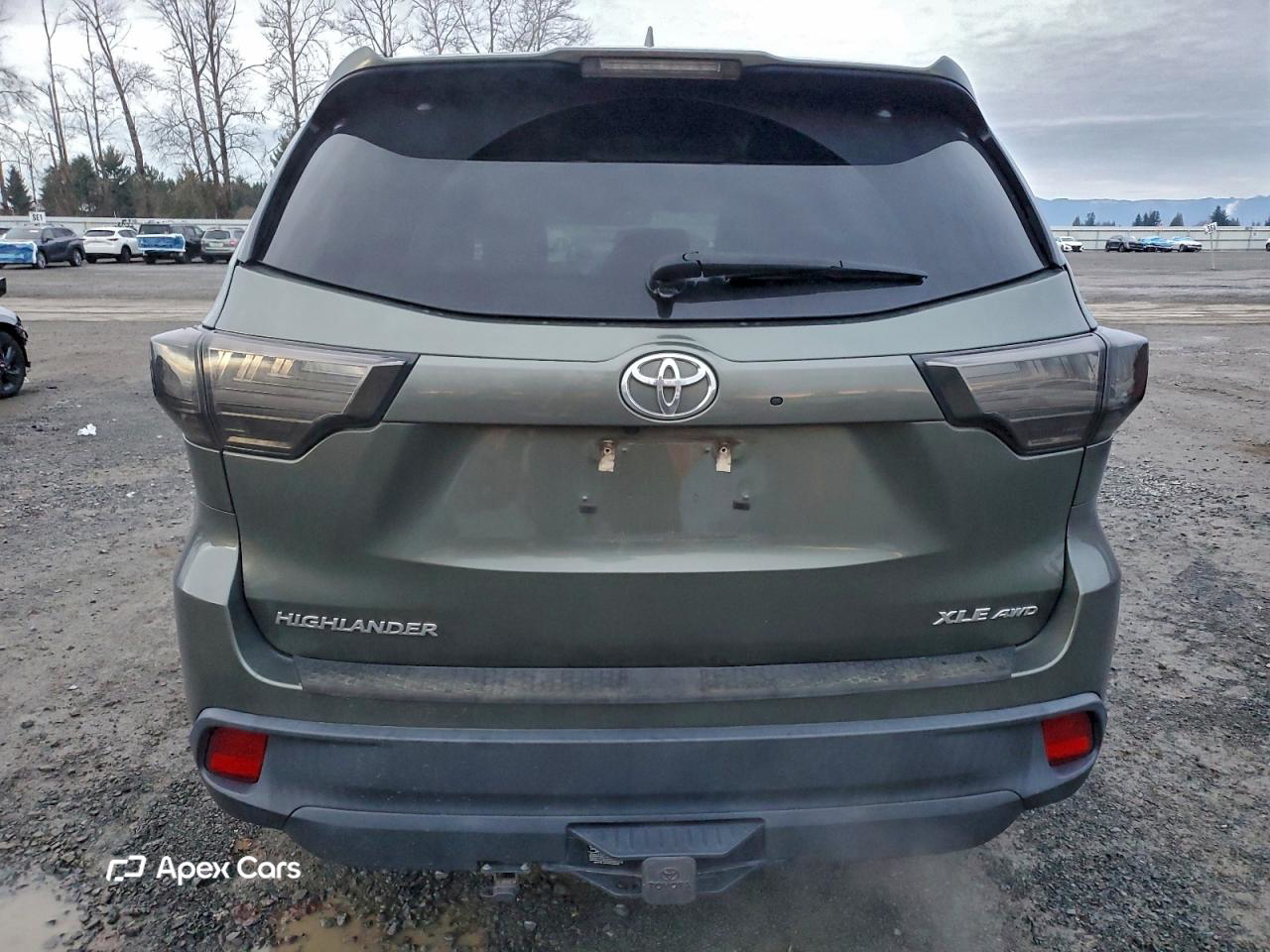 Toyota Highlander 2018