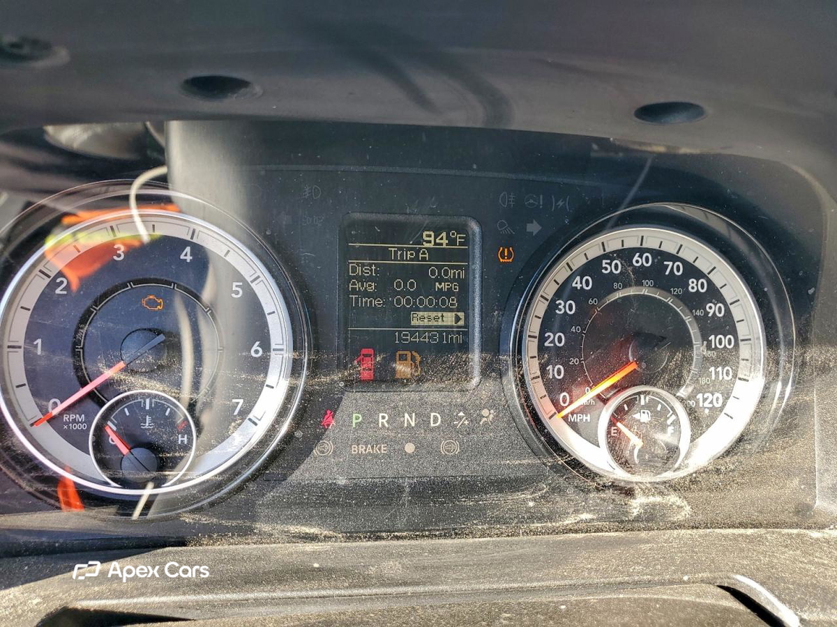 RAM 1500 2019