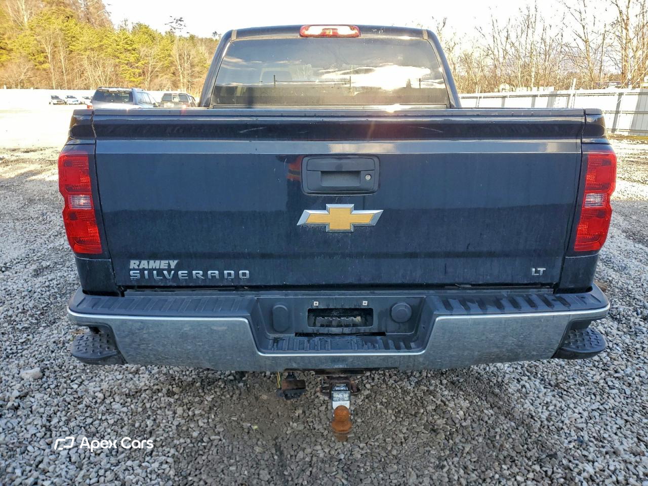 Chevrolet Silverado 2016