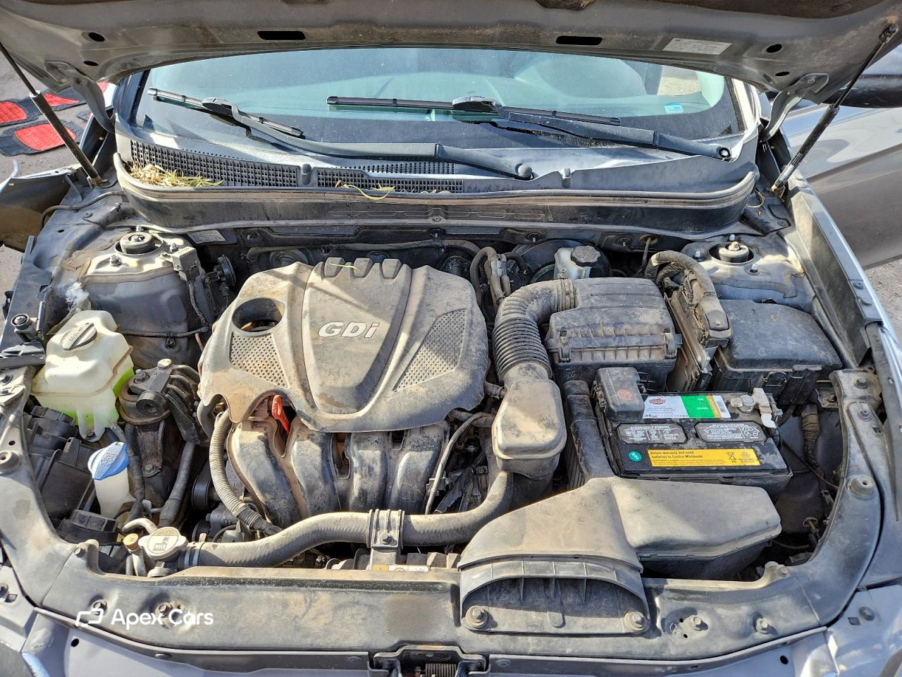Hyundai Sonata 2013